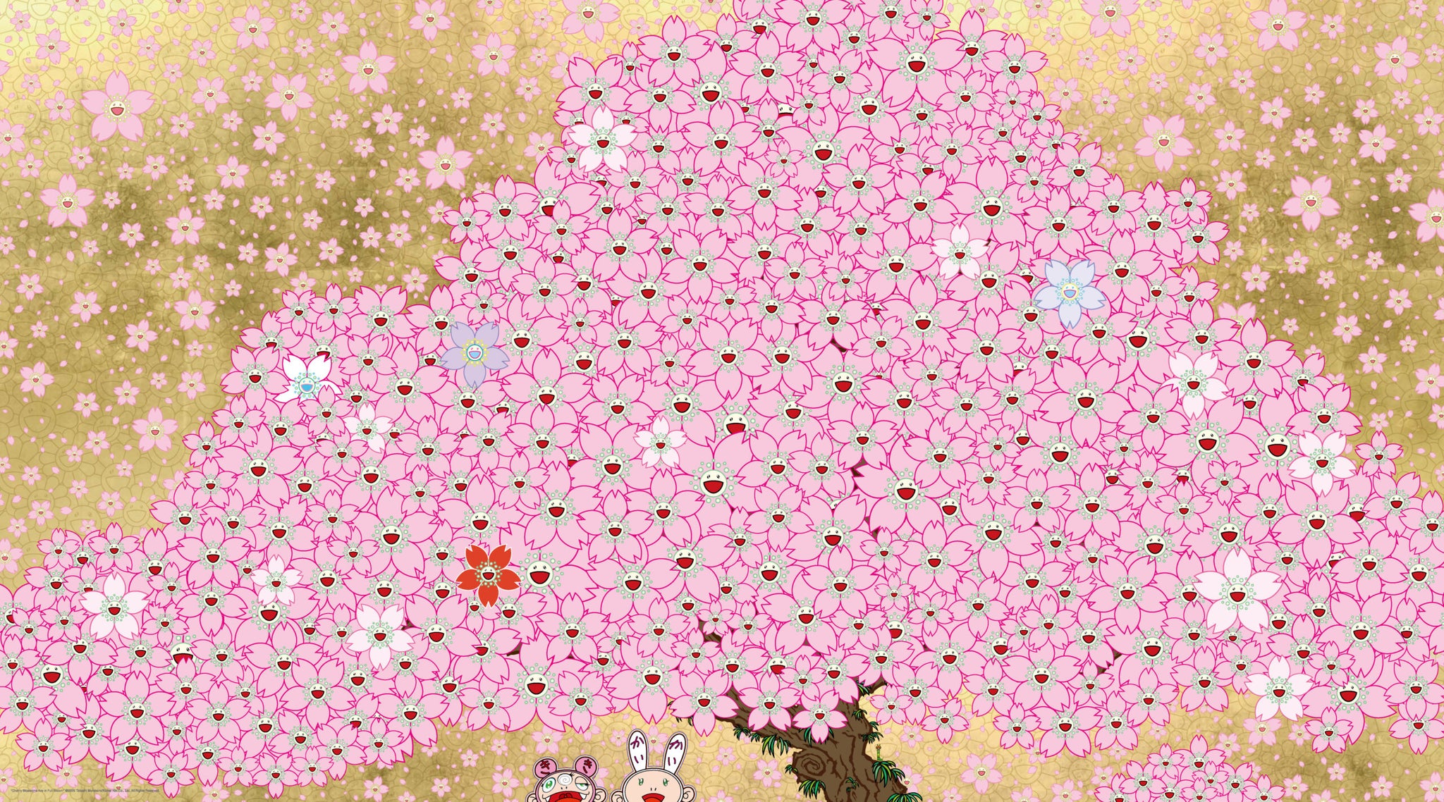 Takashi Murakami: Flowers Bloom – Pinto Gallery