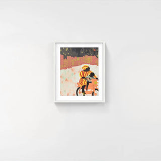 The mother and child from Matola, 2025-Cassi Namoda-Pinto Gallery