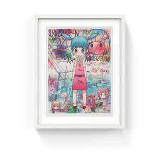The season when the ramune heat has passed, 2020-Mr.-Pinto Gallery