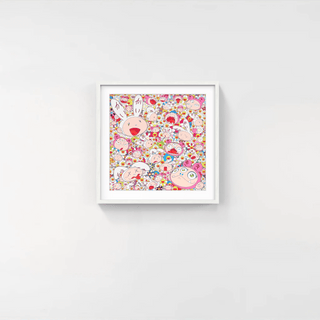 There’s bound to be difficult times There’s bound to be sad times But we won’t lose heart; we’d rather not cry, so laugh, we will!, 2018-Takashi Murakami-Pinto Gallery