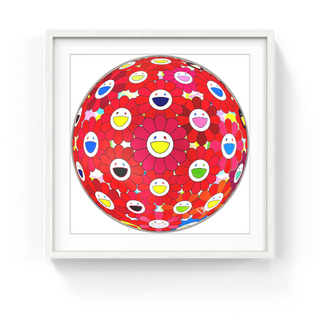 Thinking Matter (Red), 2017-Takashi Murakami-Pinto Gallery