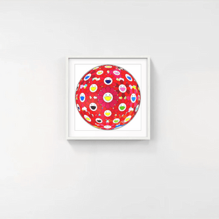 Thinking Matter (Red), 2017-Takashi Murakami-Pinto Gallery