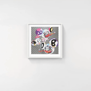This World and the World Beyond, 2013-Takashi Murakami-Pinto Gallery