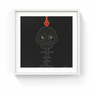 Time Bokan-Black+Moss Green, 2006-Takashi Murakami-Pinto Gallery