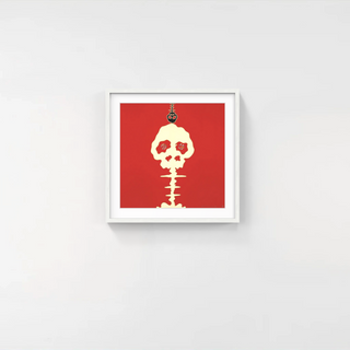 Time Bokan – Missing in the Eyes – Red, 2006-Takashi Murakami-Pinto Gallery