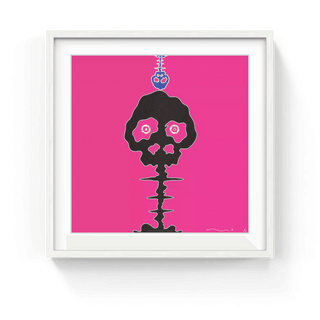 Time Bokan-Pink, 2006-Takashi Murakami-Pinto Gallery
