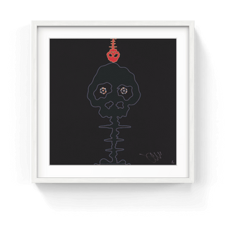 Time Bokan - black, 2011-Takashi Murakami-Pinto Gallery