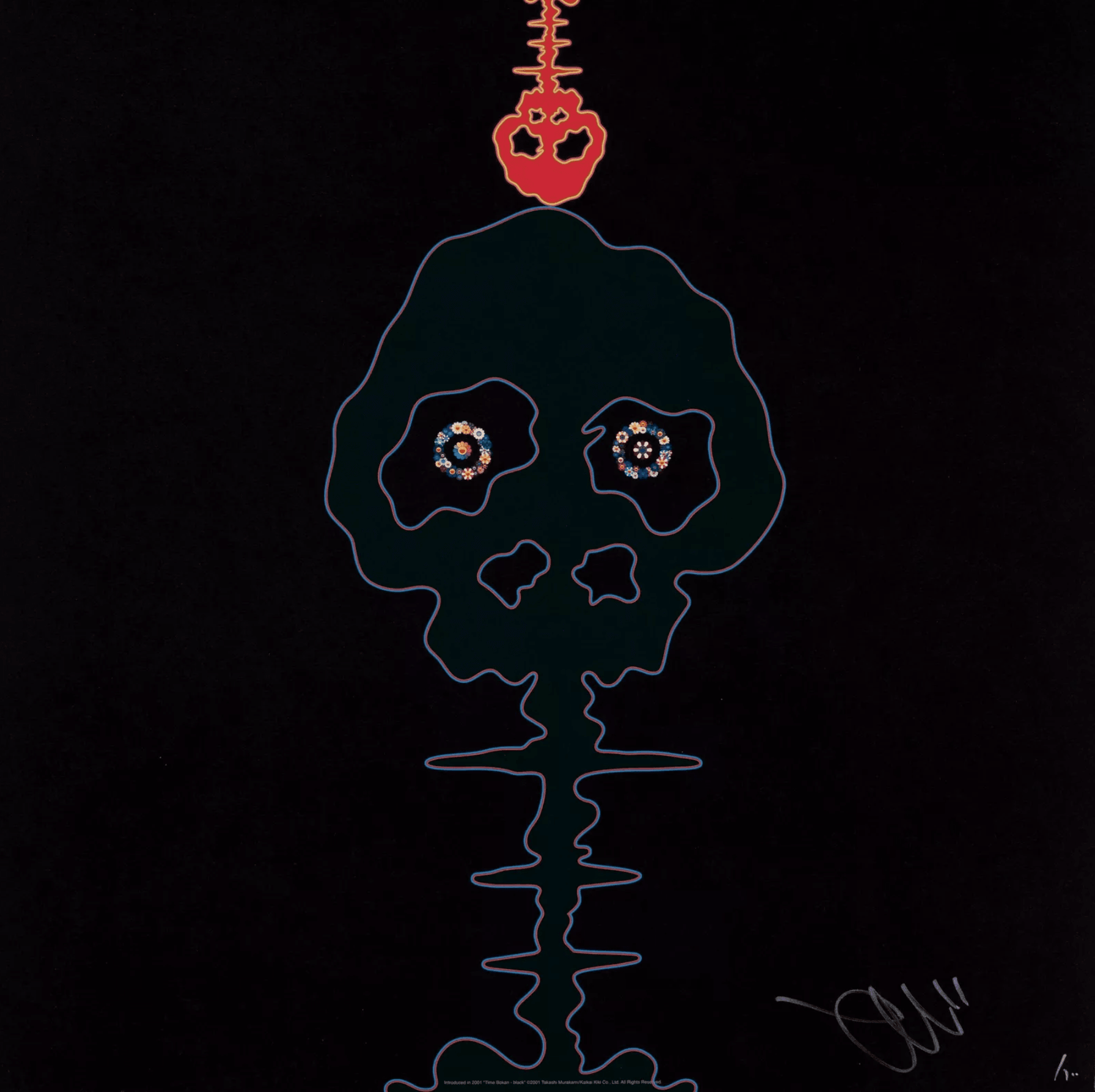 Takashi Murakami: Skulls – Pinto Gallery