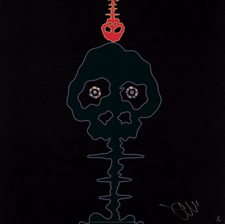 Time Bokan - black, 2011-Takashi Murakami-Pinto Gallery