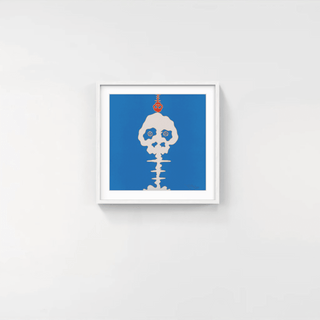 Time Bokan - blue, 2011-Takashi Murakami-Pinto Gallery
