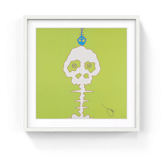 Time Bokan - green, 2011-Takashi Murakami-Pinto Gallery