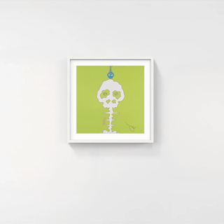 Time Bokan - green, 2011-Takashi Murakami-Pinto Gallery