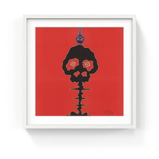 Time Bokan - red, 2011-Takashi Murakami-Pinto Gallery