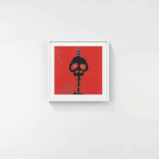 Time Bokan - red, 2011-Takashi Murakami-Pinto Gallery