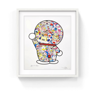 Time Machine, 2022-Takashi Murakami-Pinto Gallery