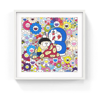 Time Warp Scarf, 2021-Takashi Murakami-Pinto Gallery