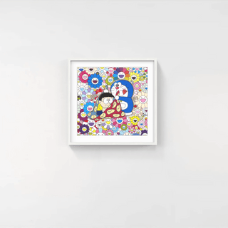 Time Warp Scarf, 2021-Takashi Murakami-Pinto Gallery
