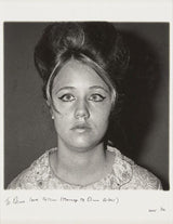 To Diane Love Gillian (Homage to Diane Arbus), 2005