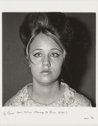 To Diane Love Gillian (Homage to Diane Arbus), 2005-Gillian Wearing-Pinto Gallery