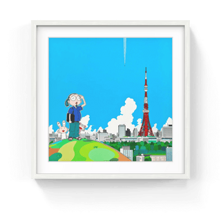 Tokyo Tower, 2009-Takashi Murakami-Pinto Gallery