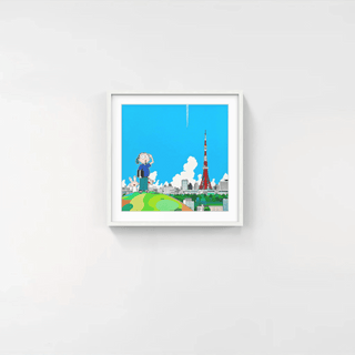 Tokyo Tower, 2009-Takashi Murakami-Pinto Gallery