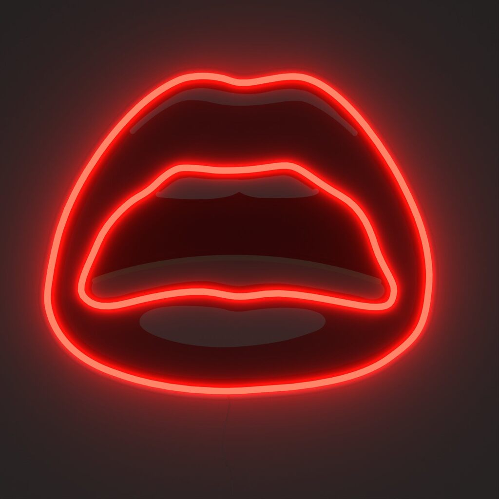 Tom Wesselmann - Red Lips, 2024
 - Pinto Gallery