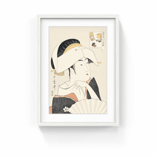 Tomimoto Toyohina, After 1792-Kitagawa Utamaro-Pinto Gallery