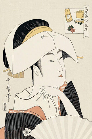 Tomimoto Toyohina, After 1792-Kitagawa Utamaro-Pinto Gallery