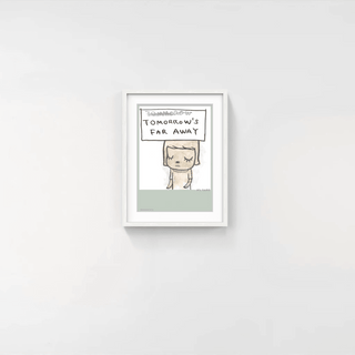 Tomorrows Far Away, 2021-Yoshitomo Nara-Pinto Gallery