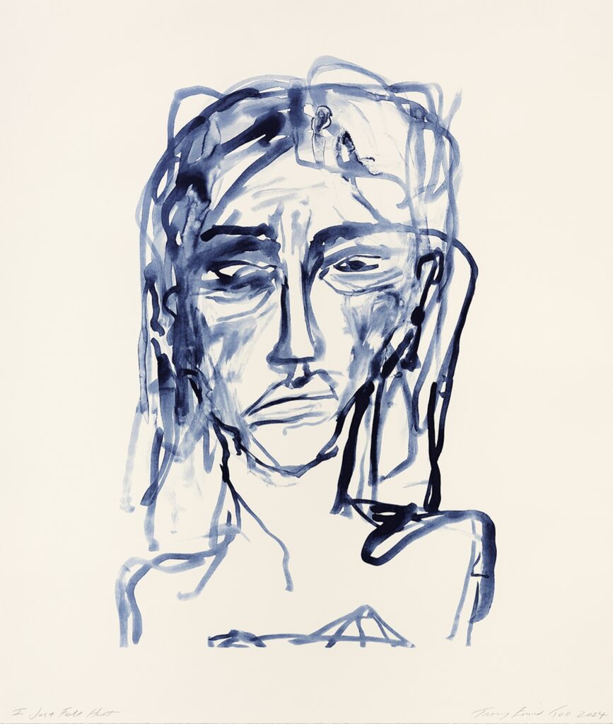 Tracey Emin - I Just Felt Hurt, 2024 - Pinto Gallery