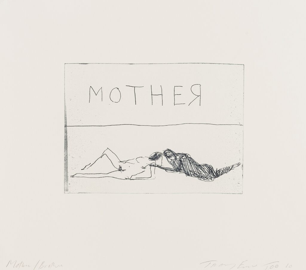 Tracey Emin - Mother/Brother, 2010 - Pinto Gallery