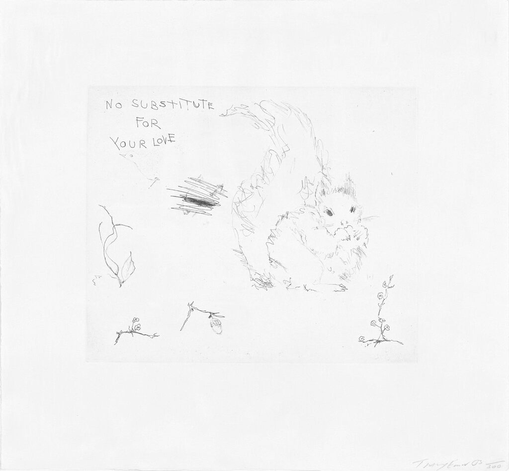 Tracey Emin - No Substitute For Your Love, 2003 - Pinto Gallery