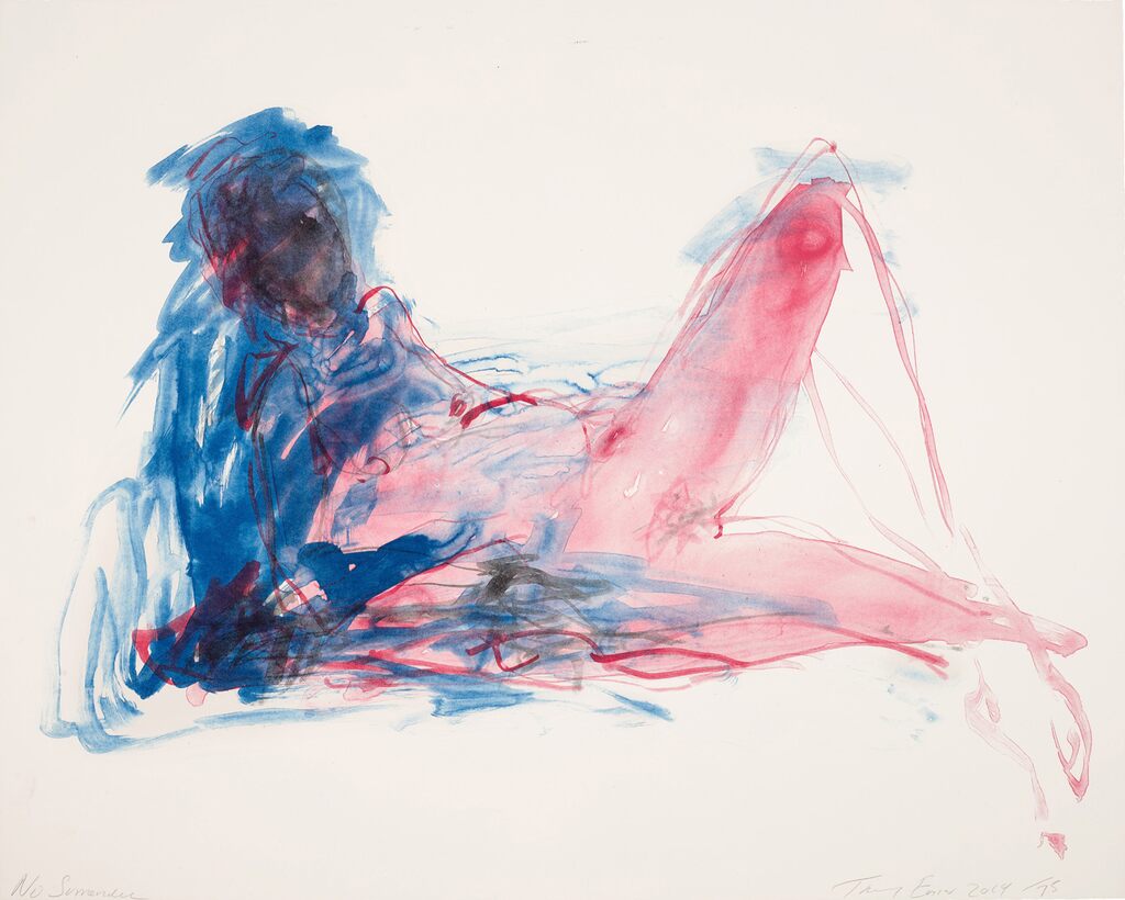 Tracey Emin - No Surrender, 2019 - Pinto Gallery