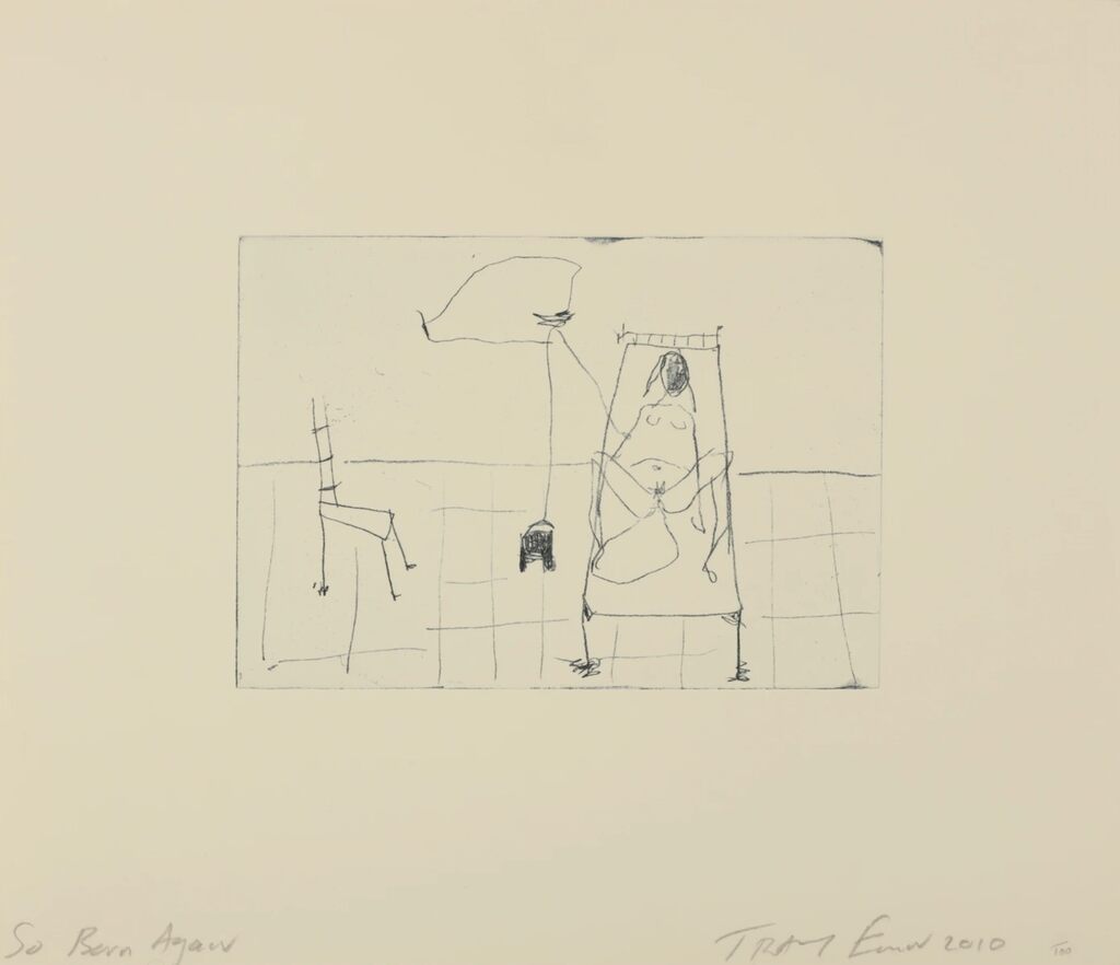 Tracey Emin - So Born - Again, 2010 - Pinto Gallery