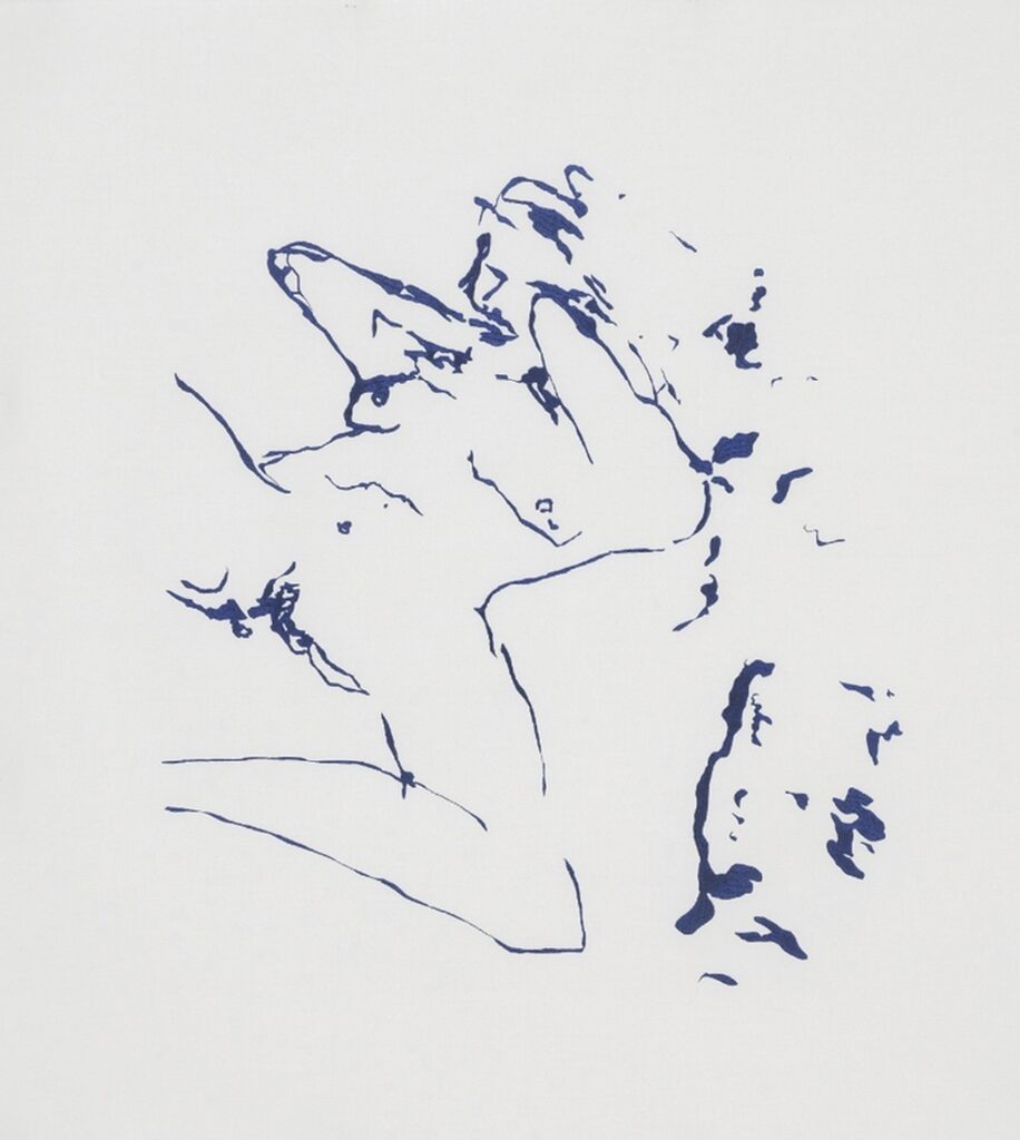 Tracey Emin - The Beginning of Me, 2012 - Pinto Gallery
