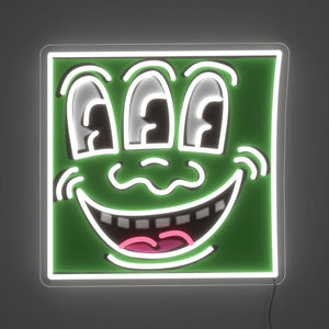 Triple Eyes LED Neon Sign, 2022