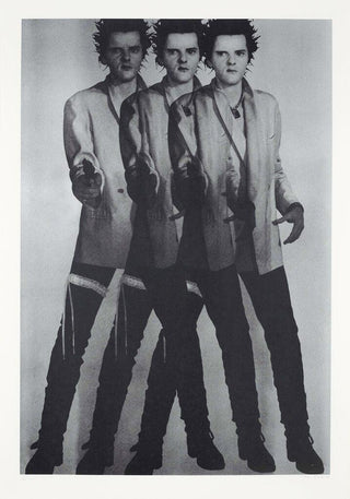 Triple Pop, 2009-Gavin Turk-Pinto Gallery