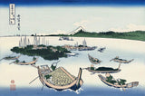 Tsukuda Island in Musashino Province, After 1830