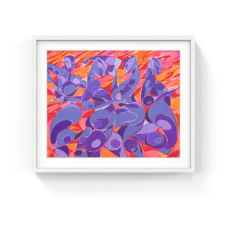 Tunji Adeniyi-Jones - Violet Quartet, 2025 - Pinto Gallery