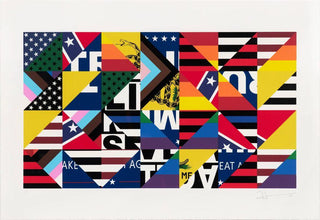 Twilight's Last Gleaming, 2024-Hank Willis Thomas-Pinto Gallery
