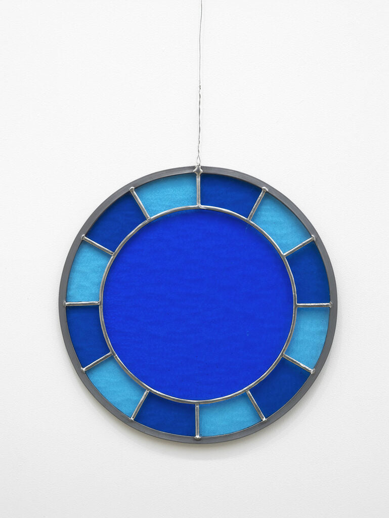 Ugo Rondinone - blue blue blue clock, 2012 - Pinto Gallery