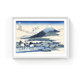 Umezawa in Sagami Province, After 1830-Katsushika Hokusai-Pinto Gallery