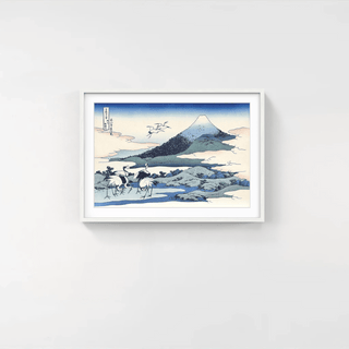 Umezawa in Sagami Province, After 1830-Katsushika Hokusai-Pinto Gallery