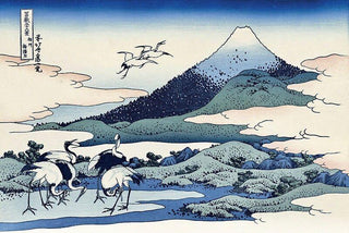 Umezawa in Sagami Province, After 1830-Katsushika Hokusai-Pinto Gallery