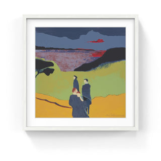 Under a Red Cloud, 2025-Anne Rothenstein-Pinto Gallery