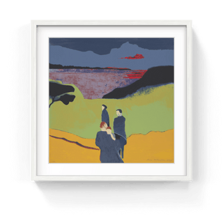 Under a Red Cloud, 2025-Anne Rothenstein-Pinto Gallery