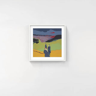 Under a Red Cloud, 2025-Anne Rothenstein-Pinto Gallery