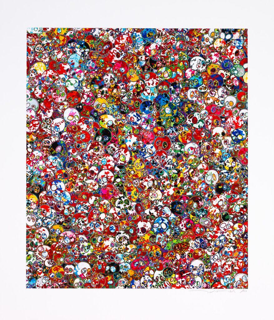 Takashi Murakami: Skulls – Pinto Gallery