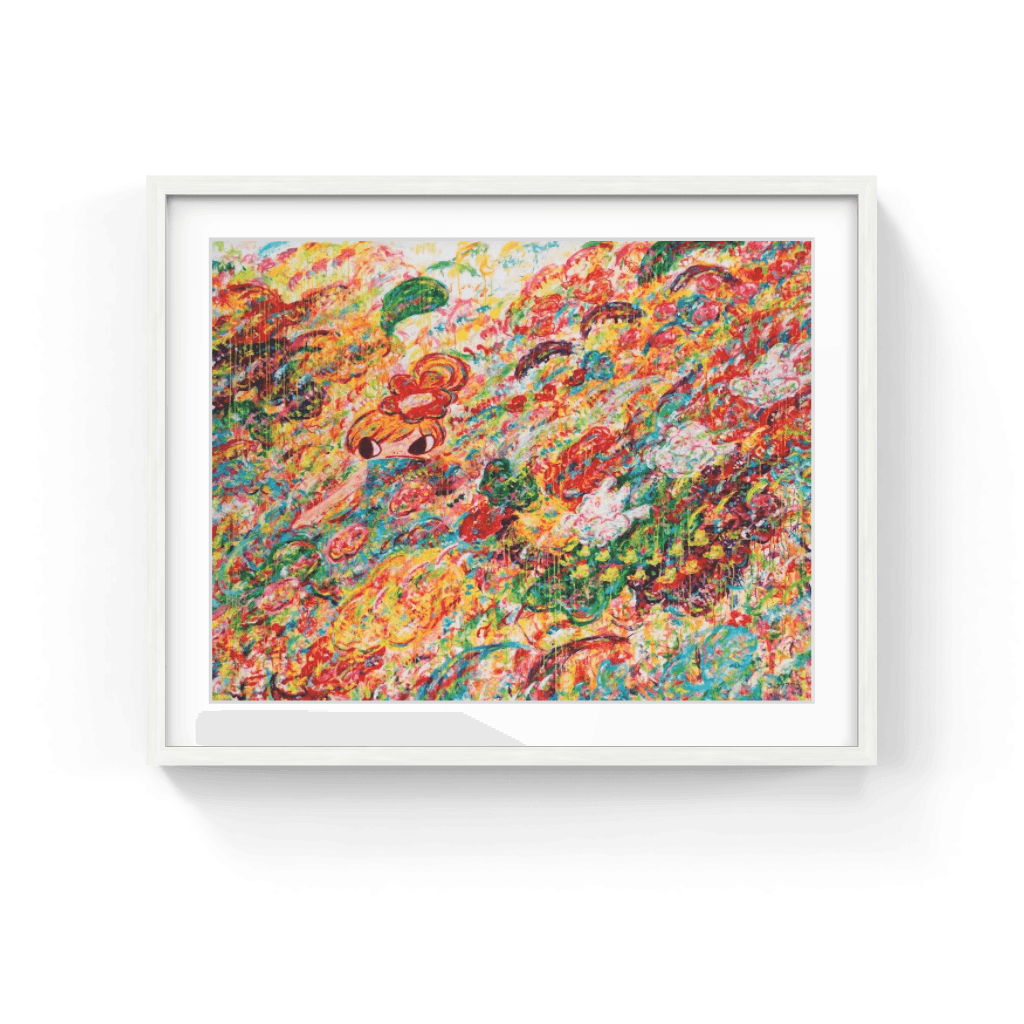 【2枚です】Ayako Rokkaku Untitled 2022 Ayako Rokkaku | Untitled, 2022 – Pinto Gallery