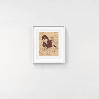 Untitled (Beige), 2023-KYNE-Pinto Gallery